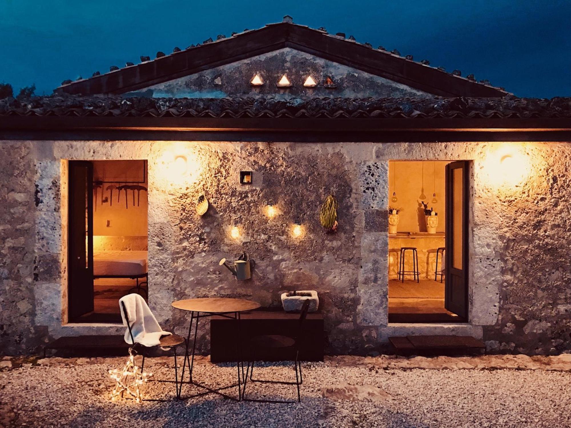 Gasthaus Casa Farfaglia Noto Exterior foto